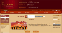 Desktop Screenshot of maqammp3.com